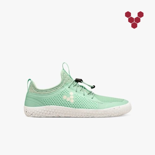 Vivobarefoot Primus Sport II Juniors Trainers Mint UK JFZK